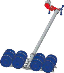Труба подъемная с понтоном САПКОН ТПП-100 Понтоны и комплектующие