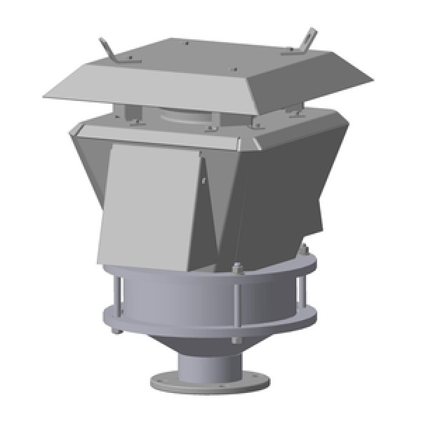 Клапан дыхательный совмещенный с огнепреградителем САПКОН КДС2-3000 Арматура сантехническая