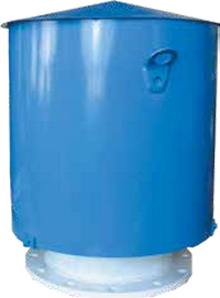 Патрубок вентиляционный САПКОН ПВ-100 Аксессуары для вентиляционного оборудования